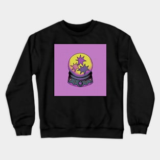 Magical Foresight | Purple Version Crewneck Sweatshirt